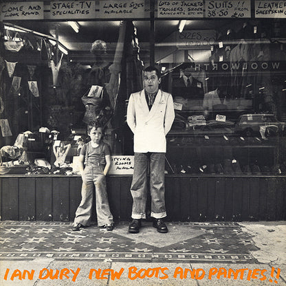 Ian Dury : New Boots And Panties!! (LP, Album, 11 )