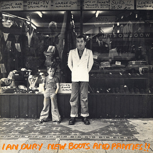 Ian Dury : New Boots And Panties!! (LP, Album, 11 )