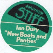 Ian Dury : New Boots And Panties!! (LP, Album, 11 )