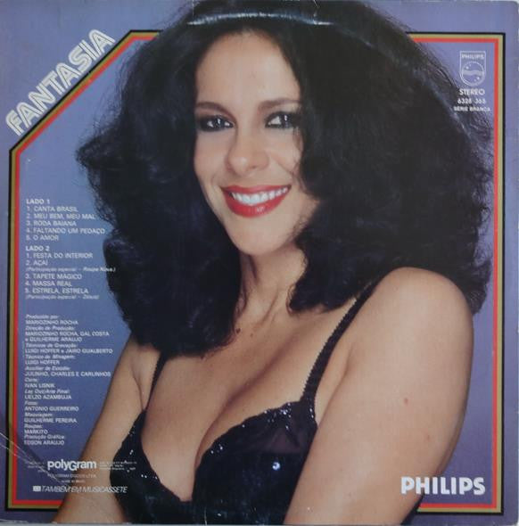 Gal Costa : Fantasia (LP, Album)
