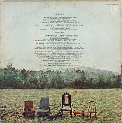 The Paul Butterfield Blues Band : Sometimes I Just Feel Like Smilin' (LP, Album, Pit)