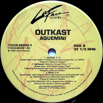 OutKast : Aquemini (3xLP, Album)
