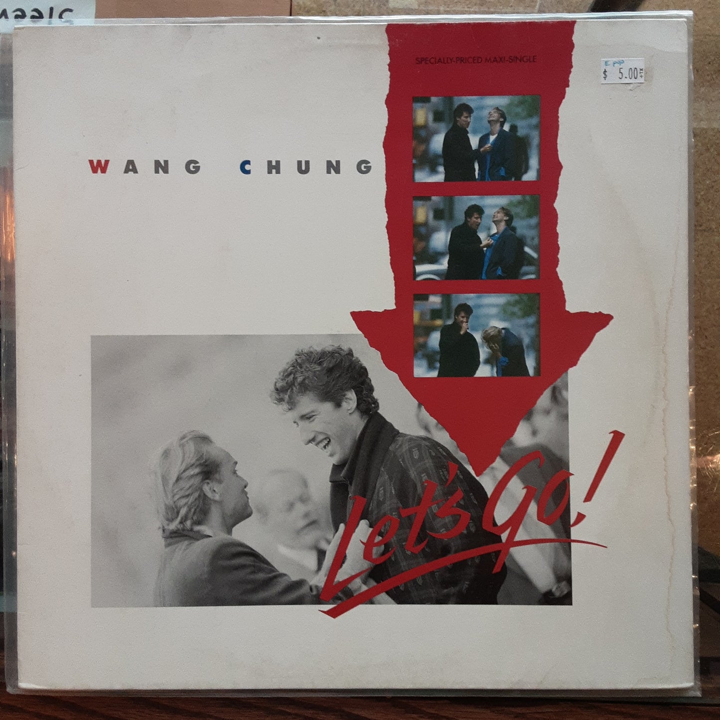Wang Chung - Let’s Go! 12"