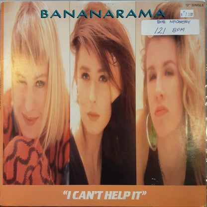 Bananarama - I Can’t Help It 12”