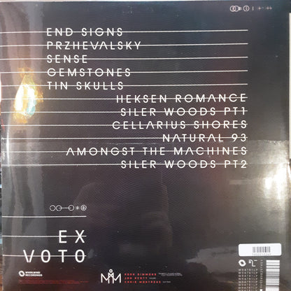 Monocled Man - Ex Voto, 2022