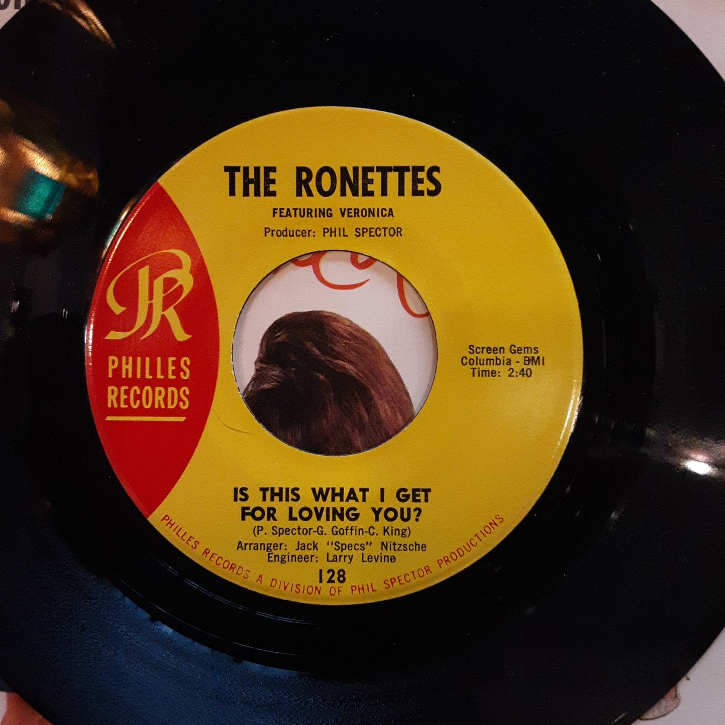 The Ronettes Featuring Veronica* – Is This What I Get For Loving You? / Oh, I Love You