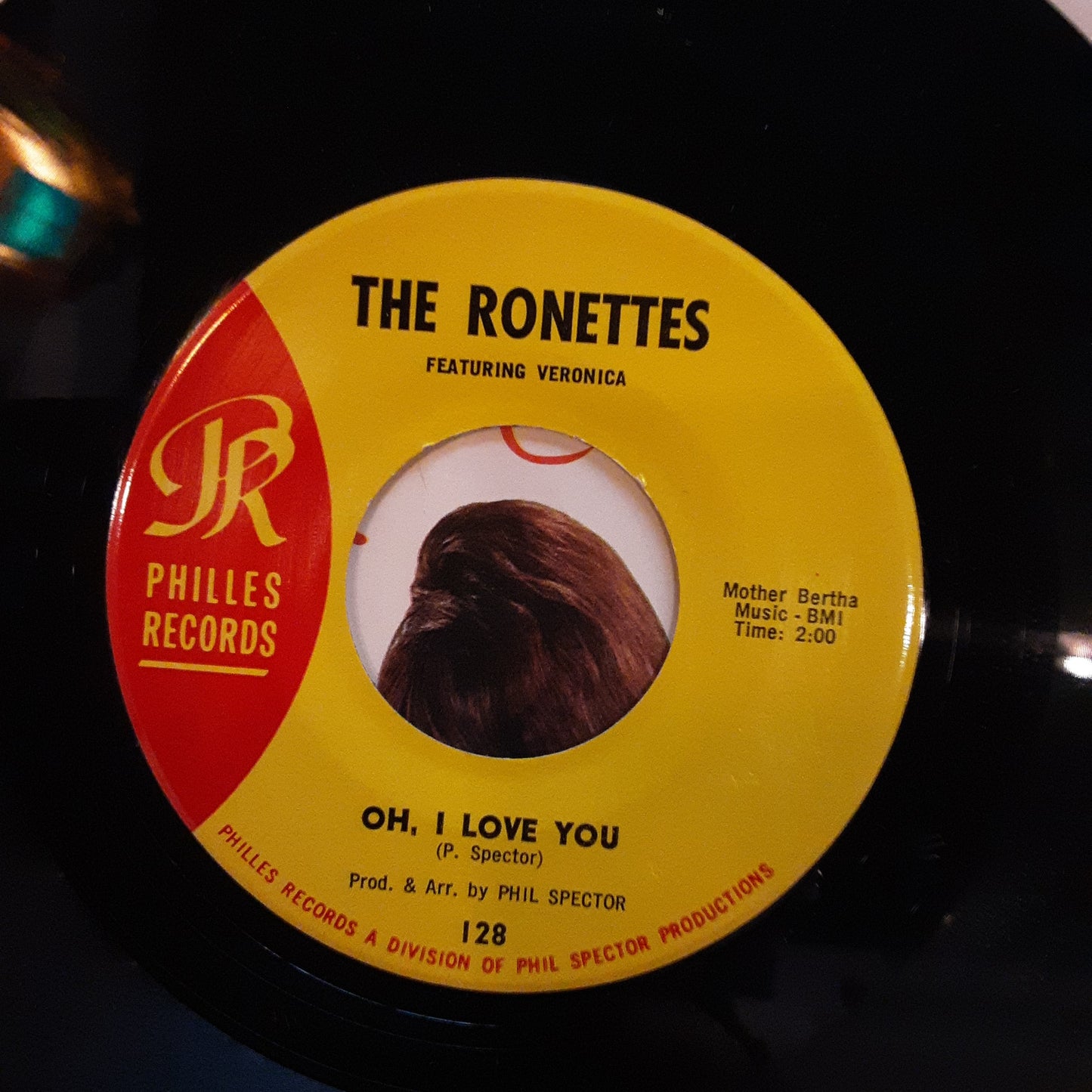 The Ronettes Featuring Veronica* – Is This What I Get For Loving You? / Oh, I Love You