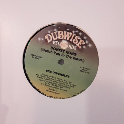 The Invisibles - Donkey Kong 12”