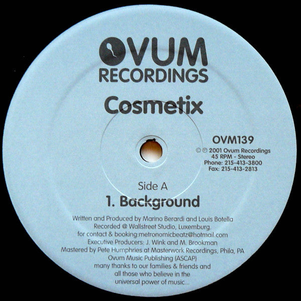 Cosmetix : Background (12")