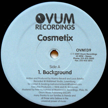 Cosmetix : Background (12")