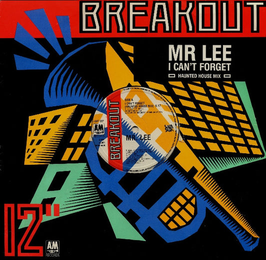 Mr. Lee : I Can't Forget (Haunted House Mix) (12")