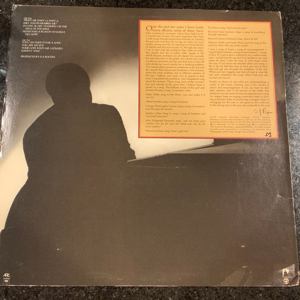 D. J. Rogers : Trust Me (LP, Album, Promo)