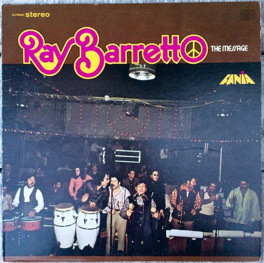 Ray Barretto : The Message (LP, Album, RP)