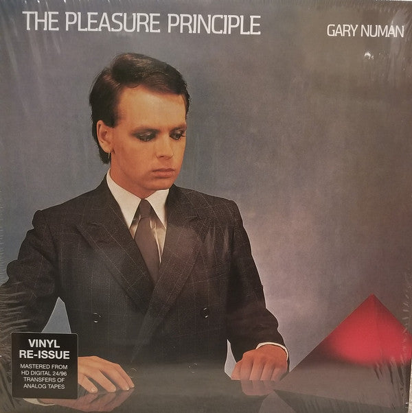 Gary Numan : The Pleasure Principle (LP, Album, RE, RM)