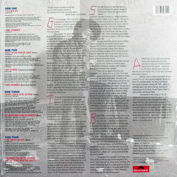 James Brown : In The Jungle Groove (2xLP, Comp, RE, 180)
