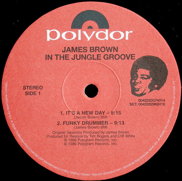 James Brown : In The Jungle Groove (2xLP, Comp, RE, 180)