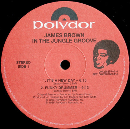 James Brown : In The Jungle Groove (2xLP, Comp, RE, 180)