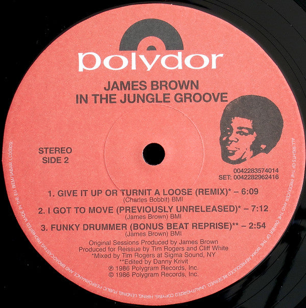 James Brown : In The Jungle Groove (2xLP, Comp, RE, 180)
