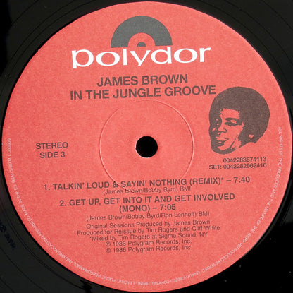 James Brown : In The Jungle Groove (2xLP, Comp, RE, 180)
