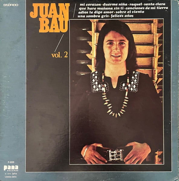 Juan Bau : Juan Bau Vol. 2 (LP)