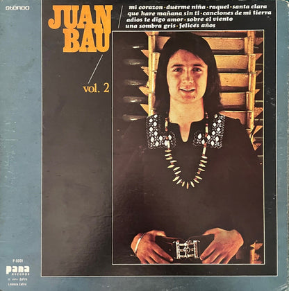 Juan Bau : Juan Bau Vol. 2 (LP)