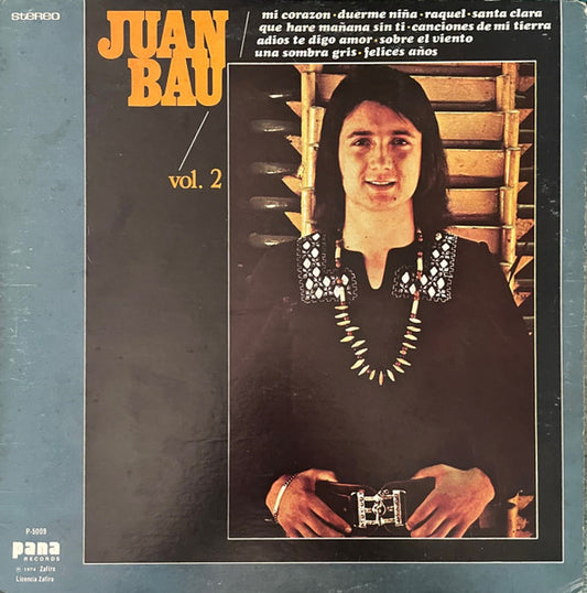 Juan Bau : Juan Bau Vol. 2 (LP)