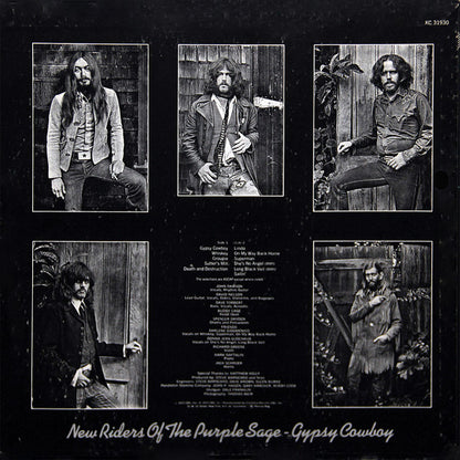 New Riders Of The Purple Sage : Gypsy Cowboy (LP, Album, Pit)