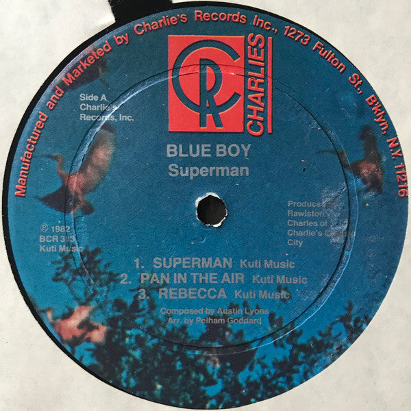 Blue Boy (5) : Superman (LP)