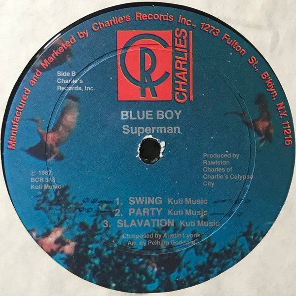 Blue Boy (5) : Superman (LP)