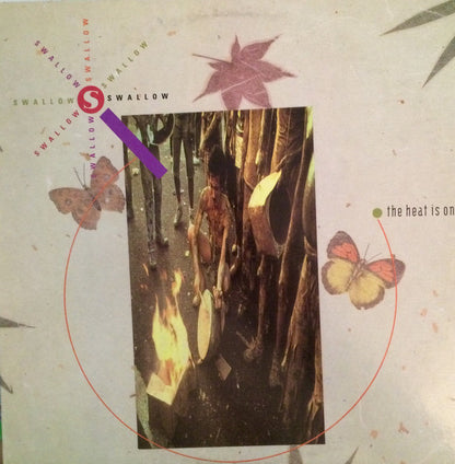 Swallow (4) : The Heat Is On (LP)