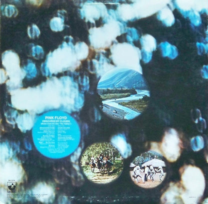 Pink Floyd : Obscured By Clouds (LP, Album, RE, SRC)