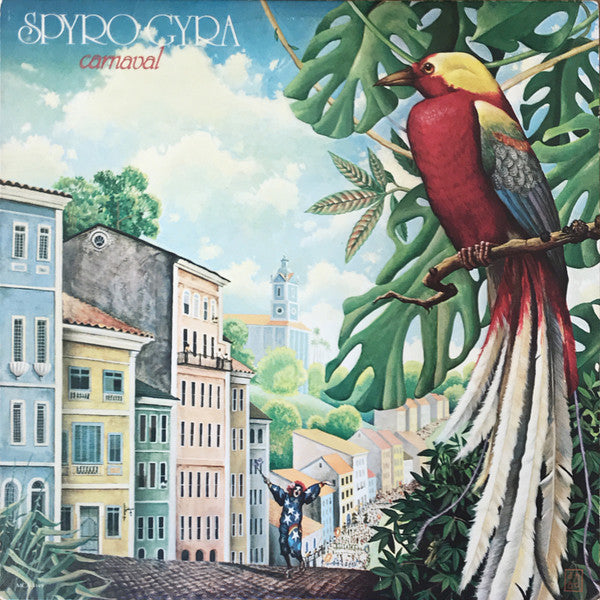 Spyro Gyra : Carnaval (LP, Album, MCA)