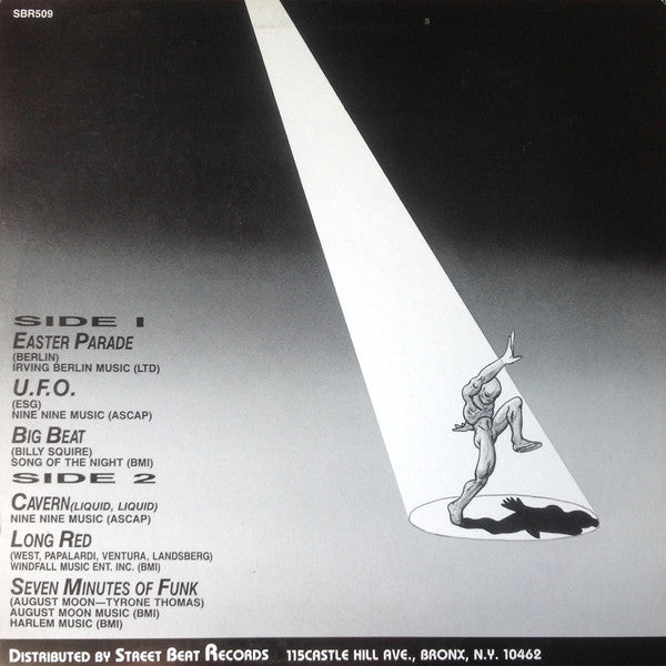 Various : Ultimate Breaks & Beats (LP, Comp, Unofficial)