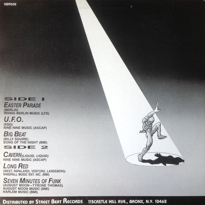 Various : Ultimate Breaks & Beats (LP, Comp, Unofficial)