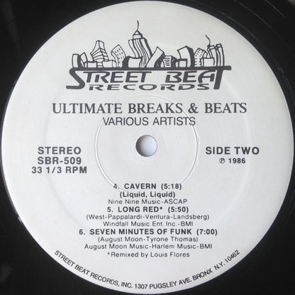 Various : Ultimate Breaks & Beats (LP, Comp, Unofficial)