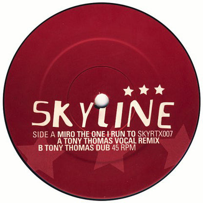 Miro (2) : The One I Run To (12")