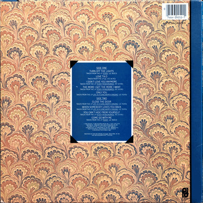 Teddy Pendergrass : Greatest Hits (LP, Comp, Pit)
