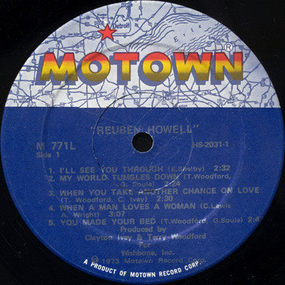 Reuben Howell : Reuben Howell (LP, Album)