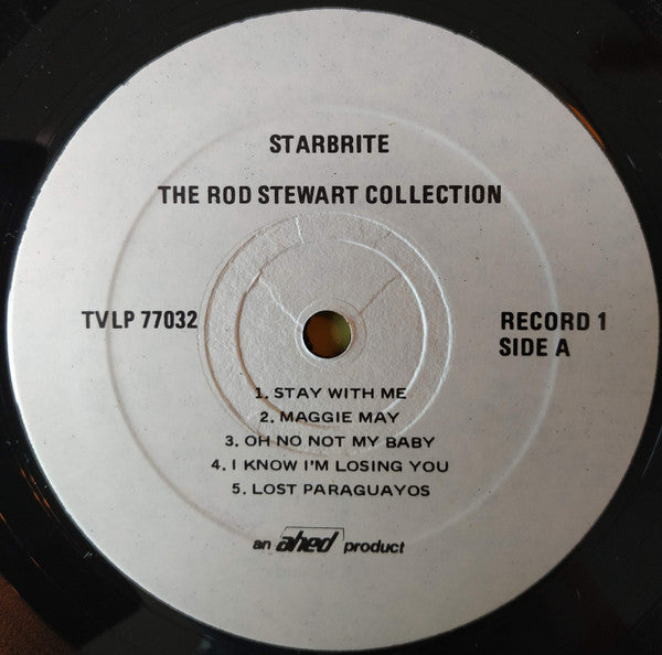 Rod Stewart : The Rod Stewart Collection (2xLP, Comp, Whi)