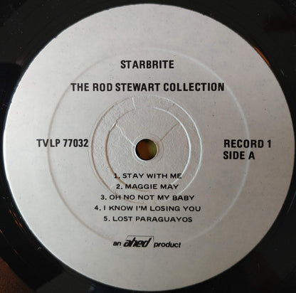 Rod Stewart : The Rod Stewart Collection (2xLP, Comp, Whi)