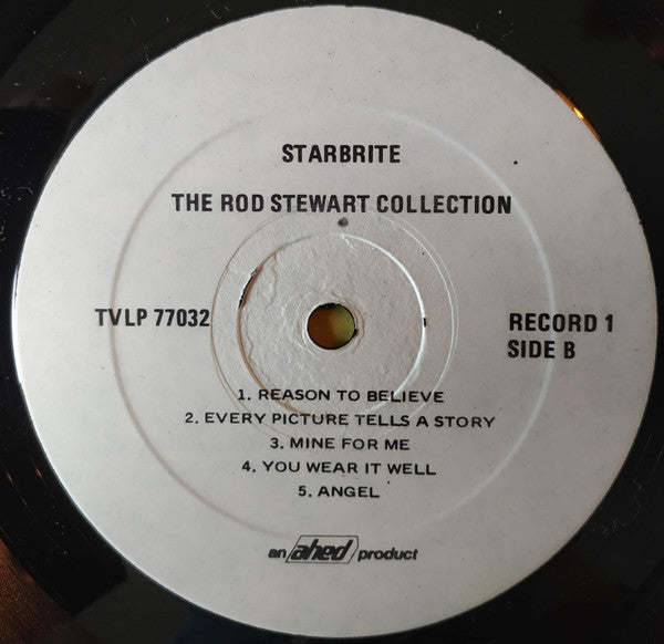 Rod Stewart : The Rod Stewart Collection (2xLP, Comp, Whi)