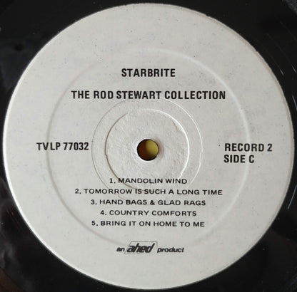 Rod Stewart : The Rod Stewart Collection (2xLP, Comp, Whi)