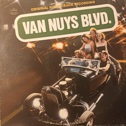 Ron Wright (3), Ken Mansfield : Van Nuys Blvd. (Original Soundtrack Recording) (LP, Album)