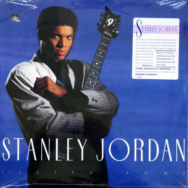 Stanley Jordan : Flying Home (LP, Album, Spe)