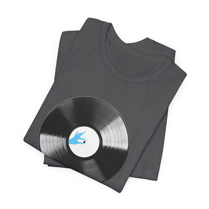 Record Nip Short Sleeve Tee