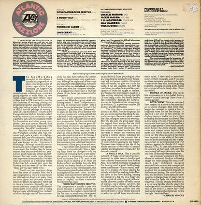 Charles Mingus : Pithecanthropus Erectus (LP, Album, Mono, RE, RM)