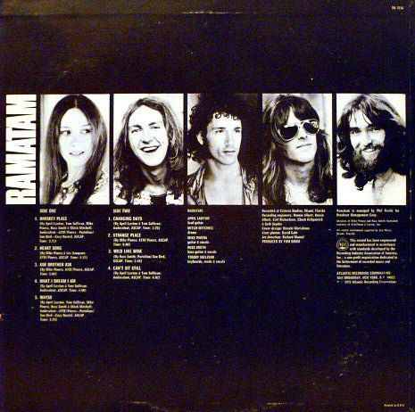 Ramatam : Ramatam (LP, Album, PR )