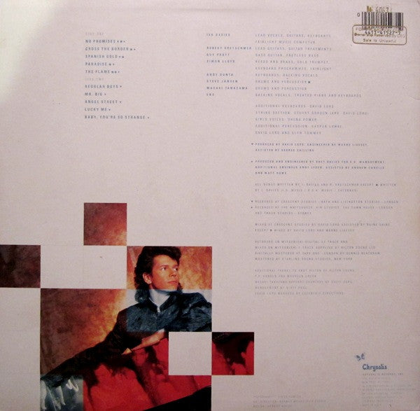 Icehouse : Measure For Measure (LP, Album, Ele)