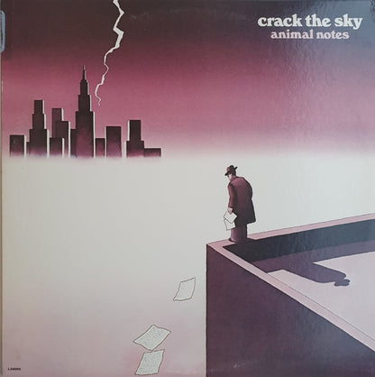 Crack The Sky : Animal Notes (LP, Album, Pit)