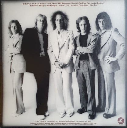 Crack The Sky : Animal Notes (LP, Album, Pit)